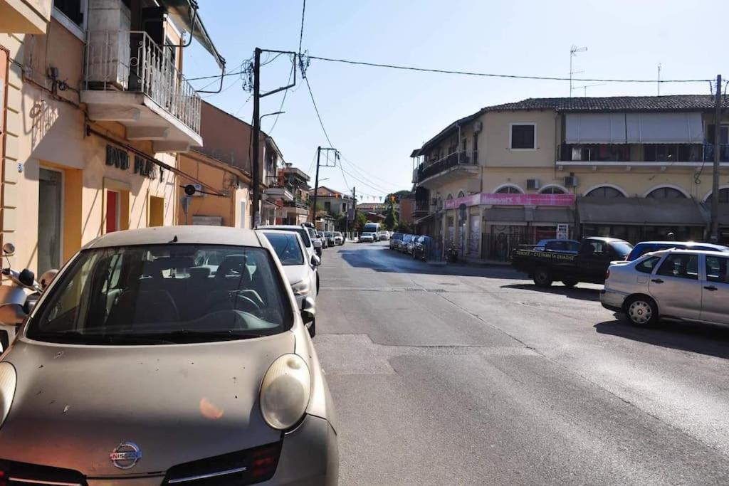 Evdoxia - Piccola Casa Corfu Town Apartment Luaran gambar