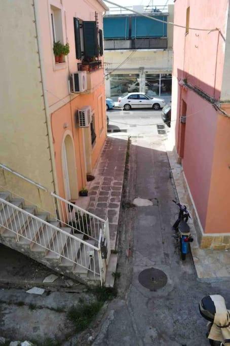 Evdoxia - Piccola Casa Corfu Town Apartment Luaran gambar