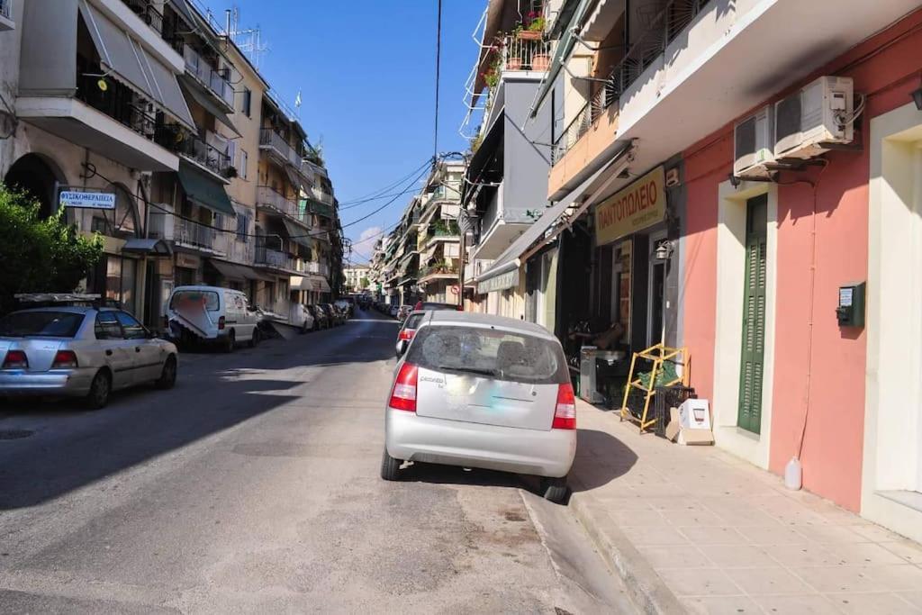 Evdoxia - Piccola Casa Corfu Town Apartment Luaran gambar
