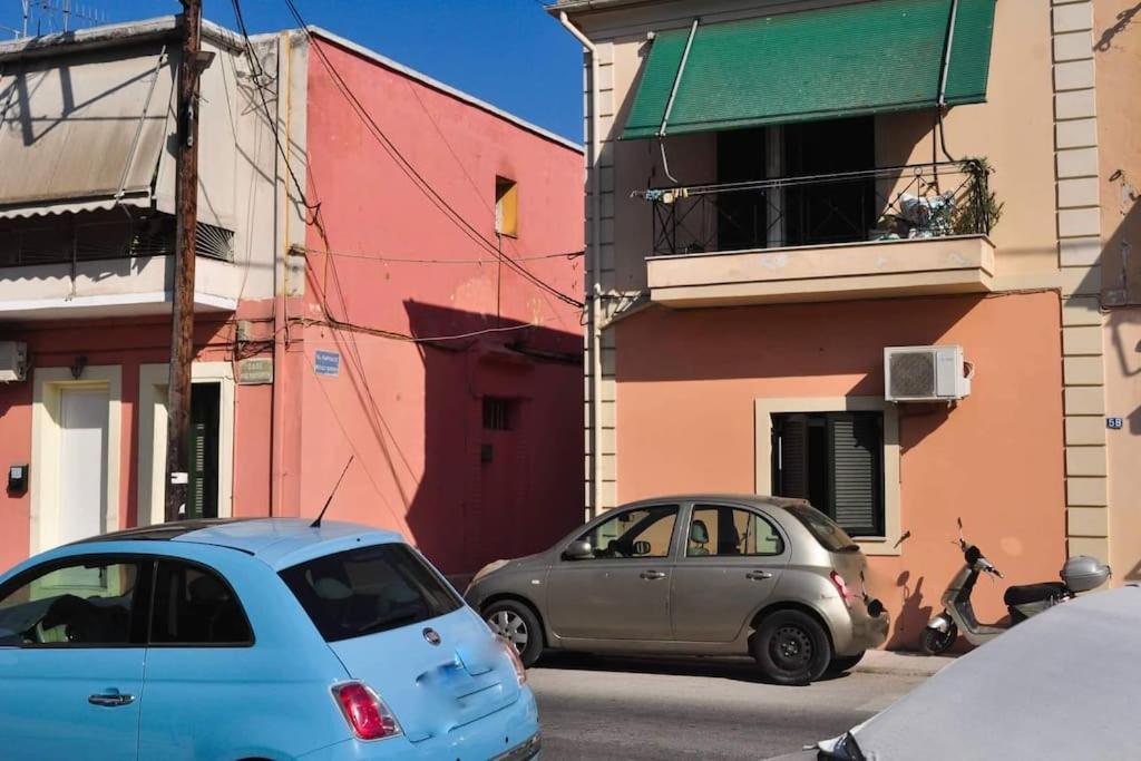 Evdoxia - Piccola Casa Corfu Town Apartment Luaran gambar