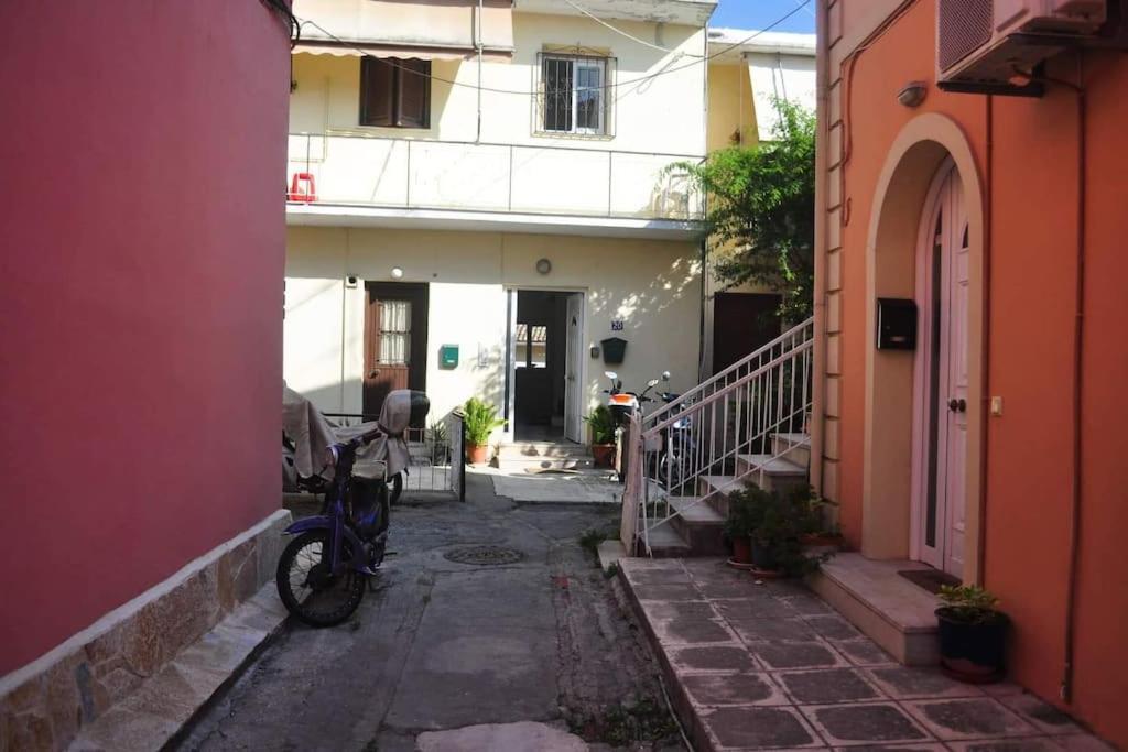 Evdoxia - Piccola Casa Corfu Town Apartment Luaran gambar
